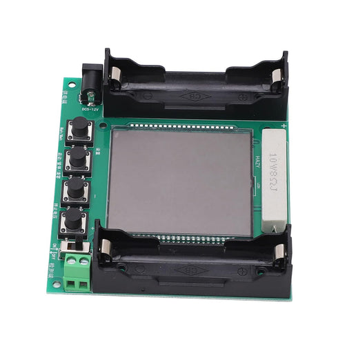 Lithium Battery Capacity Tester Digital Lithium Battery Load Tester MaH MwH Measurement Module for Lithium Batteries...