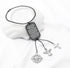 BNQL Drive Safe Car Charm for Rearview Mirror Guardian Angel for Car Mirror Hanging Charm May Your Guardian Angel Ride with You (Black)...
