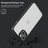 RALEAVO Matte Case Compatible with iPhone 13 Case,Slim Translucent Frosted Case Cover Hard PC Back Military Drop Protection Phone Case Skin-Friend...