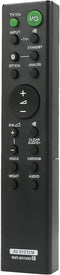 New RMT-AH100U RMTAH100U Remote Control Compatible with Sony Sound Bar Speaker System HT-CT180 SA-CT180 SA-WCT180 HTCT180 SACT180 SAWCT180 (1-492-...