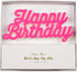 Meri Meri Pink Happy Birthday Candle (Pack of 1)...