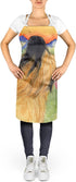 Caroline's Treasures SS8318APRON Briard Apron Cooking Kitchen Server Baking Crafts Gardening for Adult Women Men, Unisex, Large, Multicolor...