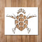 Turtle Stencil - Ocean Sea Baby Animal Beach Turtle Stencils for Painting on Wood, Glass, Wall, Rock, Walls, Glassware, Canvas - Beach Sea Turtle ...