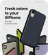 GOOSPERY iPhone XR Wallet Case with Card Holder, Protective Dual Layer Bumper Phone Case - Black...