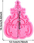 Baroque Silicone Molds Curlicues Scroll Lace Fondant Mold Scroll Relief Flower Candy Mold Filigree Mold 3D Sculpted For DIY Cake Decorating Cupcak...