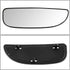 DNA Motoring OEM-MG-0170 F81Z17K707CA OE Style Right Side Lower Towing Mirror Glass Compatible with 02-14 E150-E450 / 02-06 Econoline / 00-05 Excu...