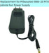 23-81-0701 Class 2 Power Adapter Replacement for Milwaukee M18 Jobsite Fan Power Supply...