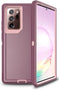 Anloes Case for Samsung Galaxy Note 20 Ultra 5G, Phone Case Heavy Duty Shockproof Dustproof Rugged Defender Protective, 3 in 1 Bumper Cover Purple...