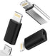 Micro USB to Lightning Adapter,Lightning Male to Microusb Female Adapter for Apple iPhone 5s 6 6s 7 8 Plus se2 x xr xs 11 12 Mini max pro Ipad air...