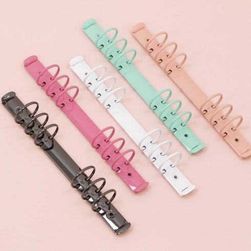 Craftelier - Kit of 2 Mechanisms for 6-Ring Filing Cabinets | Size Approx. 22,7 cm - Diameter of Rings 3,3 cm - Distance Between Rings 1,9 cm | In...