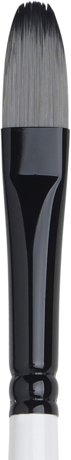 Winsor & Newton Artists' Acrylic Brush, Size 10, Filbert...