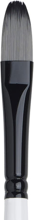 Winsor & Newton Artists' Acrylic Brush, Size 10, Filbert...