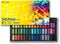 Non Toxic Mungyo Soft Pastel Set of 48 Assorted Colors Square Chalk(US English Version) - New Version...