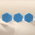 Hexagon Snowflakes Silicone Baking and Candy Mold with Scraper - Snowflake Molds Silicone for Gummies,Chocolates, Ice Cubes and Homemade Treats...