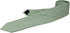 Mens Solid Linen Tie Set : Slim Necktie with Matching Pocket Square (Mint Green)...