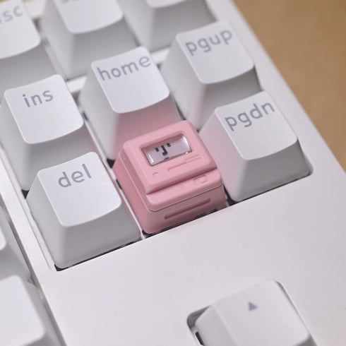 Custom Keycaps - Light Transmission Keycaps - Classic Retro Mechanical Backlit Keyboard Keycap. Suitable for Most MX Switches RGB PC Gamer Mechani...