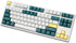 Happy Balls Keycaps Doubleshot PBT Keycap Set Custom OEM Profile Cherry MX Keyset for 61 63 64 66 68 84 87 96 100 104 108 MX Switches Mechanical K...