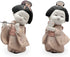 Charming Entertainers Set of 2...