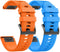ANCOOL for Fenix 7X/Fenix 6X/Fenix 5X/Fenix 8 51mm Watch Band 26mm Quickfit Bands Compatible with Fenix 6X Pro/7X Pro/5X Plus/3/Descent MK 2/2i/MK...