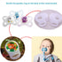 Silicone Adapter Rings Holder for Button Style MAM Nuk Baby Pacifier Soother Teething Ribbon BPA Free Mix Colors Pack of 10...