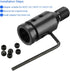 (Black) Shift knob Shifters Adapter Manual Transmission Non Threaded M12x1.25mm...