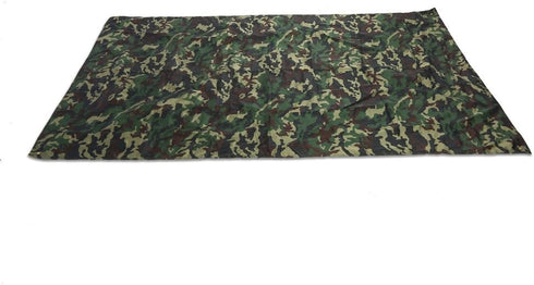 Camouflage Tent Tarp, Portable Rainproof Tent Tarp Camping Tent Tarp Shelter Lightweight Camping Stool for for Outdoor Hiking Hunting(2x1.5m)...