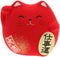 Kotobuki Maneki Neko Charm Shigoto-un Collectible Figurine, Successful Career, Red...