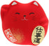 Kotobuki Maneki Neko Charm Shigoto-un Collectible Figurine, Successful Career, Red...