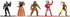 Jada Toys Power Rangers 1.65" Die-cast Metal Collectible Figures 20-Pack, Toys for Kids and Adults, Silver...