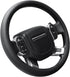 SEG Direct Car Steering Wheel Cover for F-150 Tundra Range Rover 15 1/2" - 16", Black Microfiber Leather...