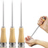 3 Pack Stainless Steel Ice Pick with Safety Wooden Handle for Home Kitchen Restaurant Bar(8.5 Inches)...