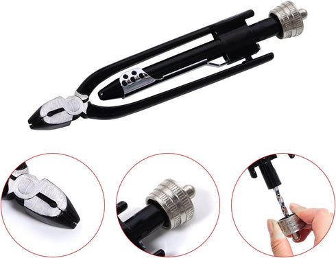6 Inch Safety Wire Pliers, Wire Twisting Tool Lock Wire Pliers with 25' Stainless Steel Wire, Heavy Duty Wire Twisting Tool for Aircraft Machinery...