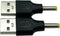 USB to DC Adapter, 2-Pack USB 2.0 A Male to DC 4.0 x 1.7mm Male Power Adapter for Charging Electronic Devices with DC or USB Ports (USB M/4.0x1.7)...
