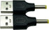 USB to DC Adapter, 2-Pack USB 2.0 A Male to DC 4.0 x 1.7mm Male Power Adapter for Charging Electronic Devices with DC or USB Ports (USB M/4.0x1.7)...