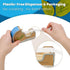Blue Lake ECOLIFE Plastic Free Masking Tape Dispenser with 4 Rolls 3/4 in x 550 in Paper Tape, Tape Dispenser Desk for Masking, Labeling, Office H...