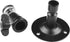 4 in Pack Black CCTV Security Camera Wall Ceiling Bracket Mount,Camera Wall Mounting Bracket Outdoor/Indoor Use Security Bracket for Oculus Rift S...
