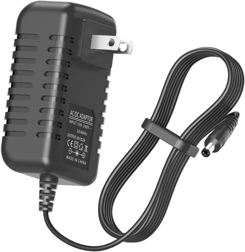 Snugapuppy Power Cord Replacement for Fisher Price/Ingenuity Swing, 6V AC Adapter Charger for Baby Swing,10Ft Charging Cable, Black...