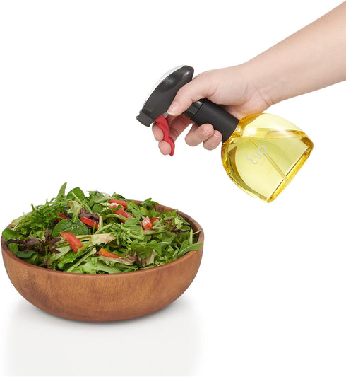 Evo Oil Sprayer Minis, Non-Aerosol for Olive, Cooking Oils, and Vinegars, Yellow, 8-Ounce Capacity, Set of 2...