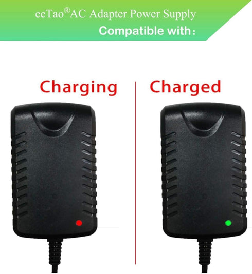 AC/DC Adapter Charger Compatible with HOMPANY SmartVac11 Smartvac 11, Laresar Ultra 7 29.6V 2500mAh 29.6VDC 2.5Ah Lithium Li-ion Battery Pack 500W...
