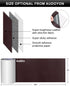 Numola Self-Adhesive Repair Patch, Anti Scratch Sofas Patch for Couch, Car Seat, DIY Furniture Upholstery, Handbags, Jackets (Medium Brown)...