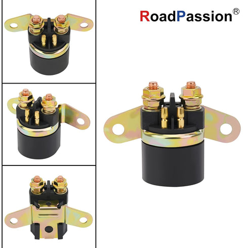 Road Passion Starter Solenoid Relay for Arctic Cat 250 300 2x4 4x4 1999-2005/ Suzuki King Quad 300 LTF300 1999-2000 LT-F4WDX King Quad 1991-1998 Q...