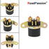 Road Passion Starter Solenoid Relay for Arctic Cat 250 300 2x4 4x4 1999-2005/ Suzuki King Quad 300 LTF300 1999-2000 LT-F4WDX King Quad 1991-1998 Q...