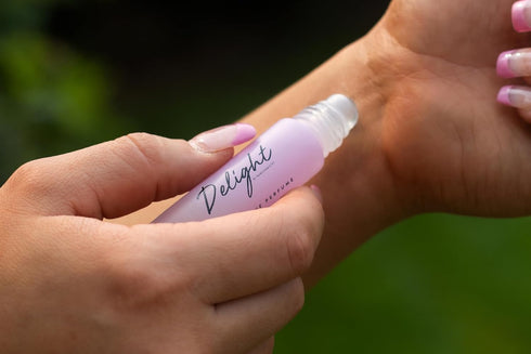 RawChemistry Delight - Pheromone Infused Perfume Roll-On for Women...