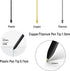 Metal Nibs/Tips Replacement for Samsung Galaxy Tab S9/S9FE+/S9 Ultra/S8/S8+/S8 Ultra/S7/S7 FE/S6/S6 Lite/S22/S23/S24 Ultra S Pen?Plastic + Copper ...