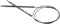 Knitter's Pride-Dreamz Fixed Circular Needles 40", Size 7/4.5mm...