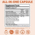 Elderberry Plus Capsules – Immune Support Supplement with Vitamins C, D3, Zinc, Selenium & 11 Ingredients for Year-Round Wellness – 120 Veggie Cap...