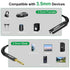 3.5mm Extension Cable, 10 Feet 3.5mm Headphone Extension Cables, Male to Female 3.5 mm Headphone Extender Cord for Earphone iPhone iPad Smartphone...