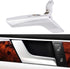 MOTOKU Matte Left Silver Driver Inside Inner Interior Door Handle Repair Kit for Mercedes W204 X 204 GLK250 GLK300 GLK350 W204 C230 C250 C350 C63 ...