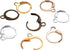 Hypoallergenic Earring Hooks, 120 Pieces Brass Lever Back Earring Round French Hook Ear Wire with Open Loop for Earring Designs Jewelry Making - 4...