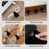 20Pcs 3M Adhesive Wire Organizer Cord Organizers Adjustable Hook and Loop Cable Clips Adjustable Cable Ties Cord Wrappers Keeper Cord Holder Strap...